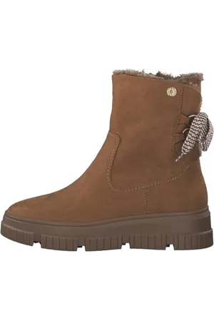 QS by s.Oliver Femme 5-26446-41 Botte de Neige, , 37 EU
