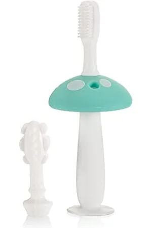 reer BabyCare Brosse à dents en silicone médical pour bébé