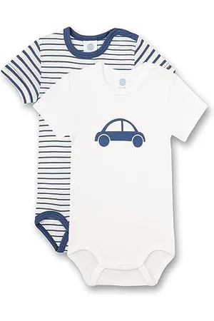 Sanetta Body im Doppelpack Beige Corps en Double Pack, , 104 Bébé garçon