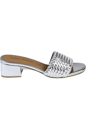 Chattawak Femme 18HJULIAARGENT41 Sandale à Talon, , 41 EU