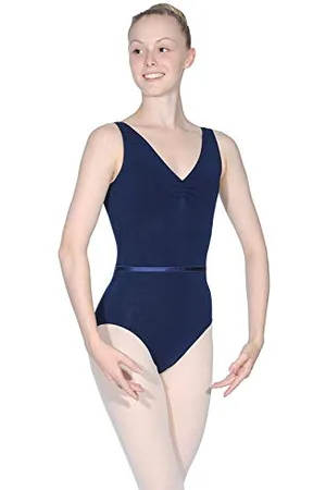 Capezio Justaucorps 126 avec pincement Frontal Collection Taille L