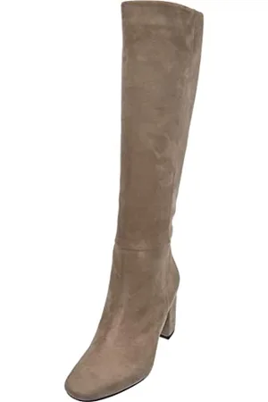 Fred de la Bretoniere Femme FRS1155 Bottes en Daim de Luxe, , 37 EU