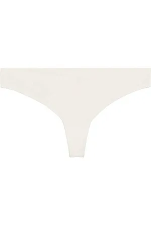 Savage X Fenty Microfiber Thong, Tanga Femme, , Large