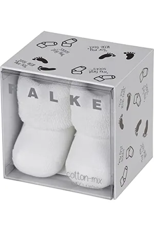 Falke Erstling B So coton unies 1 paire, Chaussettes Mixte bébé, , 50-56