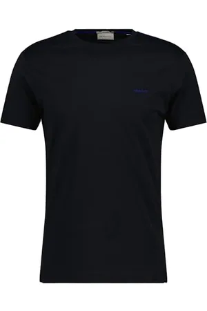GANT T- Shirt contrasté avec Logo SS, , S Homme