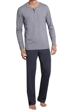 Schiesser Homme Long Pyjama 2 pi ces, , 50 EU