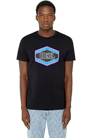 Diesel _T-DIEGOR-E14 MAGLIET_SHIRT_Noir_M