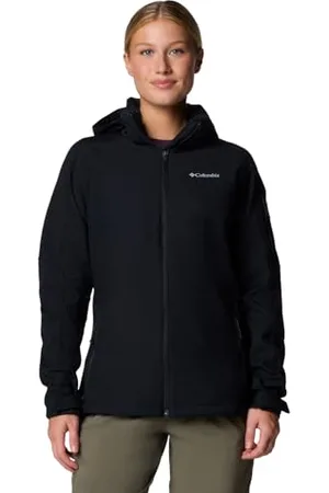 Columbia Cascade Ridge Softshell, Veste Coupe Vent Softshell Femme, Black, Taille S