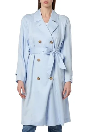 Tommy Hilfiger Manteau Femme Trench-Coat, , 46