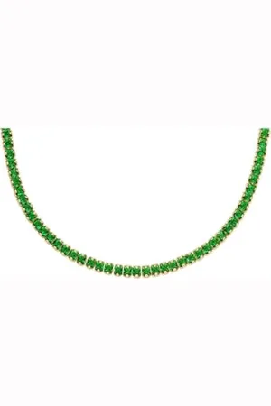 Fossil Collier pour femme en acier inoxydable et pierre de verre 32029431, taille unique, Acier inoxydable, Pas de gemme