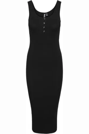 Pieces® PCKITTE Tank MIDI Dress Noos BC Robe, , XS Femmes