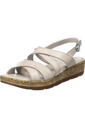 Andrea Conti Sandales pour Femme Talon, , 37 EU