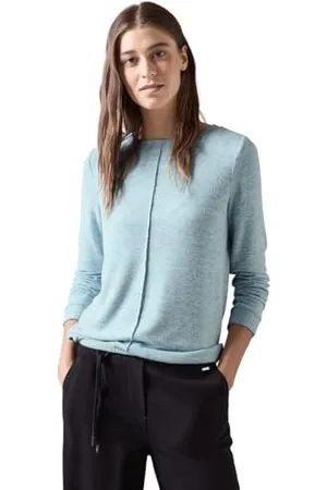 CECIL B322078 T-Shirt Manches Longues, , M Femmes
