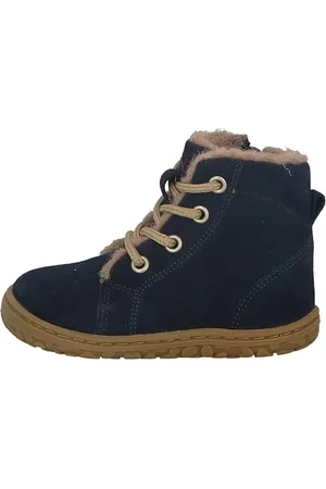 Lurchi 63L4003017 Chaussure de première randonnée, Azul, 27 EU