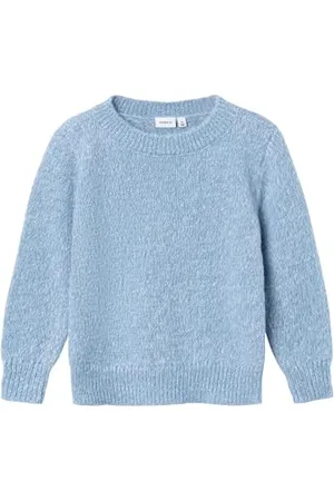 NAME IT Nmmocean Ls Knit Sweater, , 116 Garçon