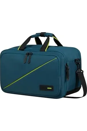 American Tourister Take2Cabin - Sac de voyage 3 voies Ryanair, 40 cm, 25 L, bleu (Harbour Blue)