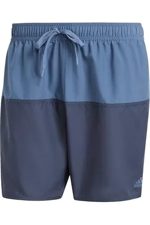 adidas Homme Colorblock CLX Swim Shorts, Preloved Ink/Legend Ink, XS