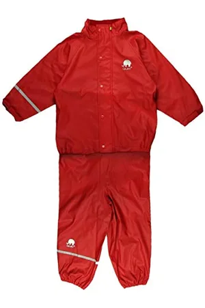 CeLaVi Basic Rainwear Suit-Solid Manteau, , 120 cm Fille