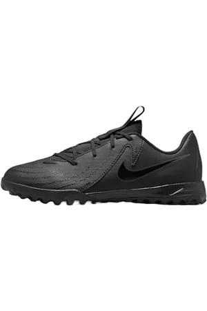 Nike Jr Phantom Gx II Academy TF Soccer Shoe, Black/Black-Deep Jungle, 36.5 EU