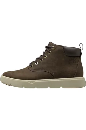 Helly Hansen Homme Pinehurst Leather Bottine, Bushwacker/Natura, 40.5 EU