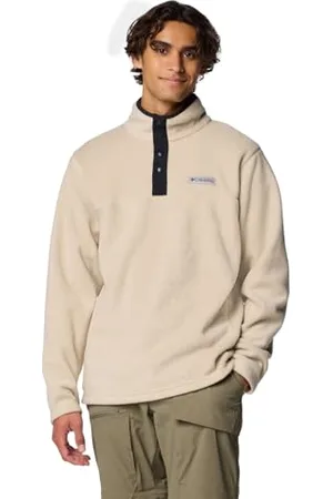 Columbia Steens Mountain Half Snap II, Pullover pour Homme