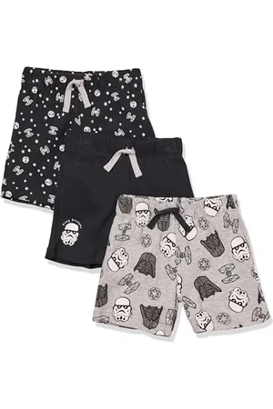 Amazon Disney | Marvel | Star Wars Shorts Bébé Garçon, Lot de 3, , 3-6 mois