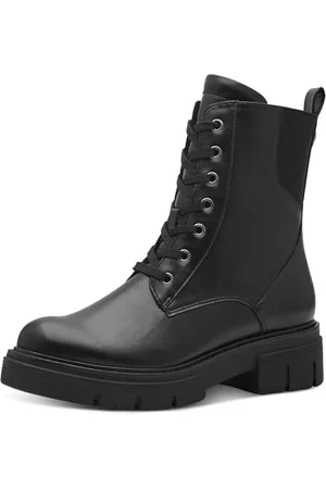 Marco Tozzi Bottines à Lacets pour Femme 2-25241-43 Botte Tendance, , 37 EU