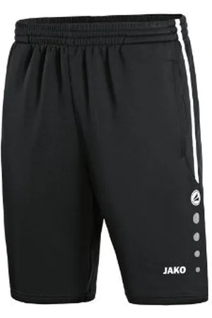 Jako Trainingsshort Active Herren Hose Schwarz-weiß - XXL