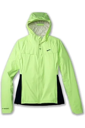 Brooks 221608751 High Point Waterproof Jacket Jacket Femme Lime/Navy Taille 35