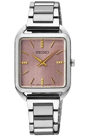 Seiko Femmes Analogique Quartz Montre avec Bracelet en Acier Inoxydable SWR077P1