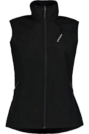 Icepeak Gilet en Softshell pour Femmes Brush, , 40
