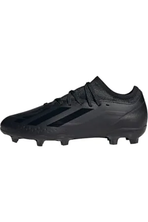 adidas X Crazyfast.3 Firm Ground Boots Chaussures de Football, Core Black/Core Black/Core Black, 28 EU