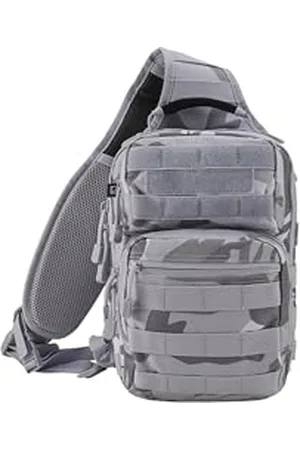 Brandit US Cooper Sling Pack Medium, Farbe: blizzard camo, Größe: OS