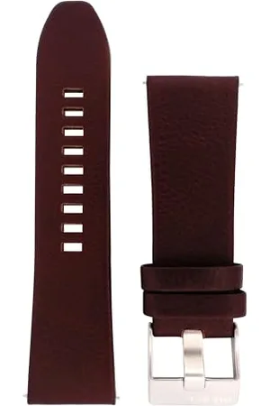 Diesel Montres pour Hommes 27mm, Cuir , Bande de Rechange Originale pour DZ1206