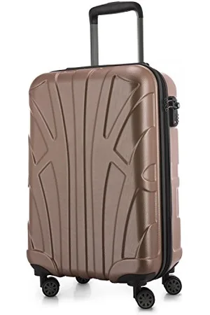 SUITLINE Bagages Cabine à Main Valise Rigide Trolley Avion, 55 cm, 34 Liter
