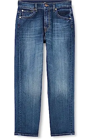 7 for all Mankind Jsan44a0 Jeans, , 34 Femme