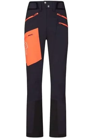 ROCK EXPERIENCE REMP05111-C076 Black Tower Man Pant Pants Homme 0208 (Caviar)+0740(Cherry Tomato) XL