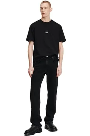 Karl Lagerfeld Straight Denim Jeans, , 33W x 30L Homme
