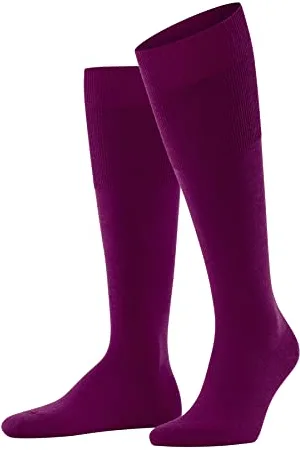 Falke Airport M Kh laine coton unies 1 paire, Chaussettes longues Homme, , 41-42