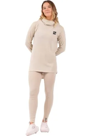 Eivy Icecold Wool Gaiter T-Shirt côtelé pour Femme