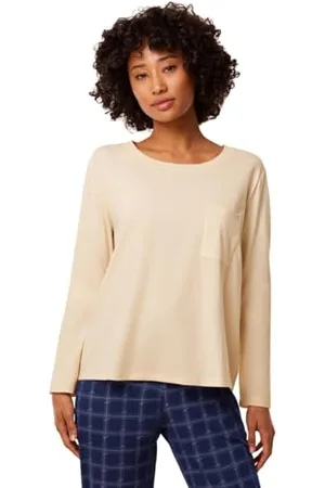 Triumph Mix & Match LSL Top Chest Pocket X Shirt Femme, , 42