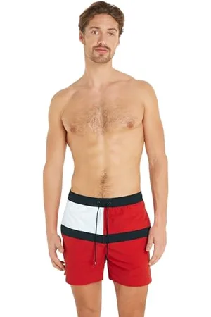 Tommy Hilfiger Short de Bain Homme Medium Drawstring Mi-Long, , M