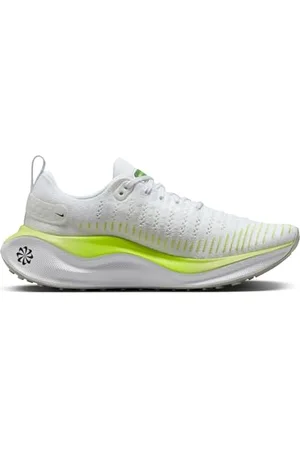 Nike Femme Reactx Infinity RN FK 4 Basket, White/Black-Lt Lemon Twist-Vol, 35.5 EU