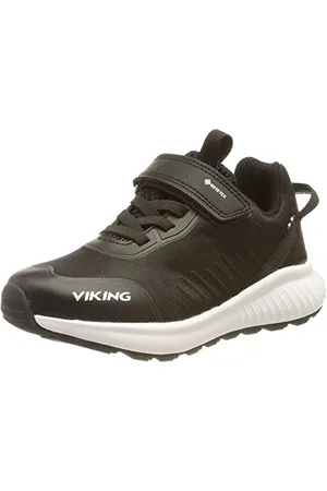 Viking Aery Tau Low GTX, Chaussures de randonnée. Garçon Unisex Kinder, Black, 20 EU