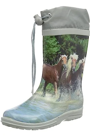 Beck Fille Pferde Bottes bottines de pluie, , 35 EU