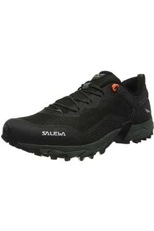 Salewa MS Ultra Train 3 Chaussures de Trail, Raw Green/Black Out, 40.5 EU