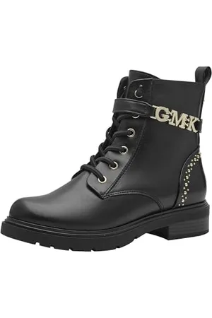 Marco Tozzi By Guido Maria Kretschmer 2-85209-43 Bottines à Lacets pour Femme Botte Tendance, , 41 EU