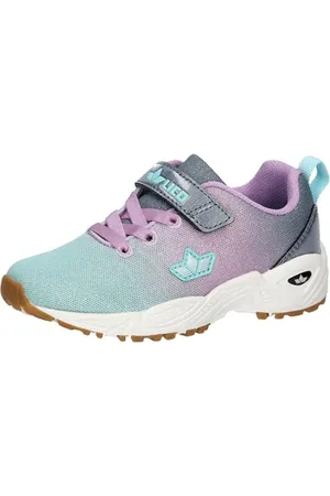 LICO Florina Vs Chaussures de Sport en Salle, Turquoise, Violet, Gris, 40 EU