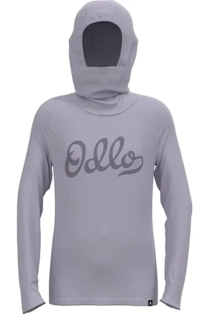 Odlo Sous-vêtement Thermique Actif Chaud pour Enfant Fille garçon I T-Shirt Thermique à Manches Longues