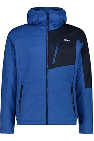 CMP Veste Homme En Nylon À Capuche Fixe Veste Homme